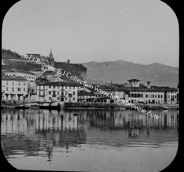 TOWN FROM L.MAGGIORE